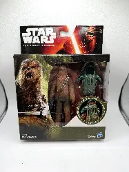 hasbro stars wars e7 - assortiment pack figurine + armure