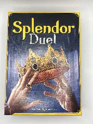 jeu asmodee - splendor duel - jeu de stratégie pour enfants dès 10 ans - jeu de cartes pour 2 joueurs - collectez les gemmes pour 
