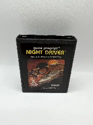 jeu atari jeu atari 2600 night driver