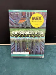 jeu cassette msx activision beamrider