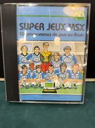 jeu cassette super jeux msx 50 programmes de jeux en basic