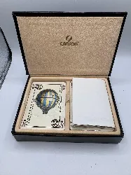 jeu de carte vintage avec boite