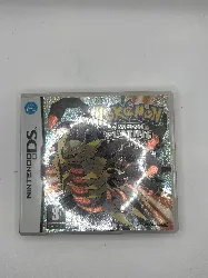 jeu ds pokémon version platine
