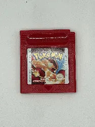 jeu gameboy advance gba pokemon: red version