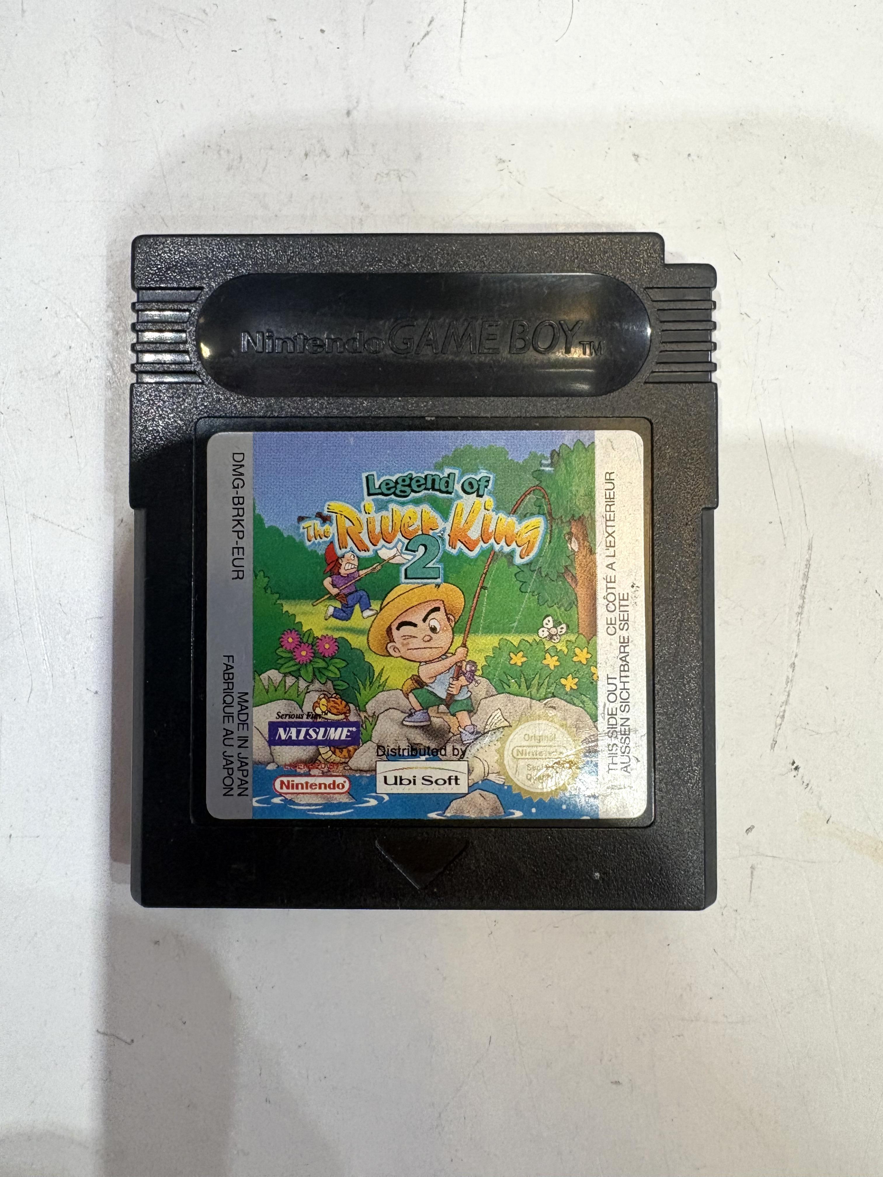 Jeu Gameboy Color Legend of the River King 2