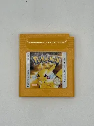 jeu gb game boy pokémon version jaune
