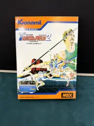 jeu konami track and field 2