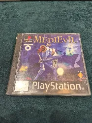 jeu ps1 medievil