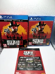 jeu ps4 red dead redemption 2 édition spéciale playstation 4