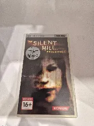 jeu psp the silent hill experience