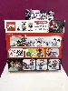 lego mario kart – mario interactif et kart standard - jeu de circuit pour voiture avec 3 figurines, podium & barrières - cadeau po