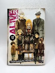 livre alive - last evolution tome 17