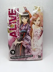 livre alive - last evolution tome 18