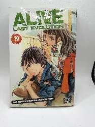 livre alive - last evolution tome 19