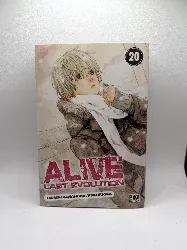 livre alive - last evolution tome 20