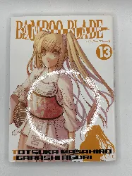 livre bamboo blade - tome 13