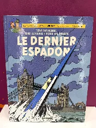 livre blake & mortimer - tome 28 - le dernier espadon