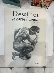 livre dessiner le corps humain