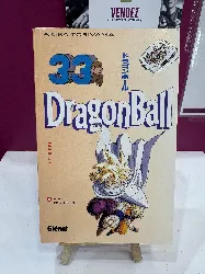 livre dragon ball (sens français) - tome 33: le défi