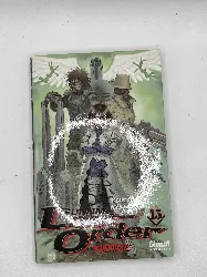 livre gunnm last order - tome 15