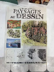 livre le grand livre des paysages au dessin - tome 0