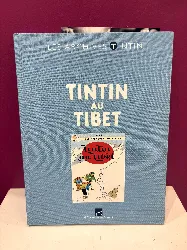 livre les archives tintin - tintin au tibet