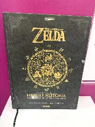 livre nintendo the legend of zelda hyrule historia