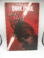 livre star wars dark maul - soif de sang