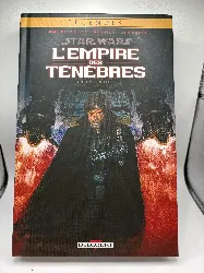 livre star wars - l'empire des ténèbres - intégrale