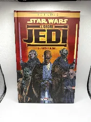 livre star wars, l'ordre jedi tome 2 - actes de guerre