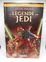 livre star wars - la légende des jedi