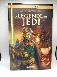 livre star wars, la légende des jedi tome 5 - la guerre des sith