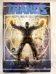 livre thanos : l'épilogue de l'infini