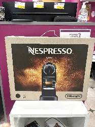 machine à café nespresso delonghi citiz noire