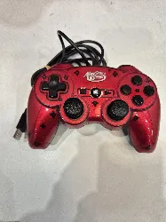 manette ps3 mad catz rouge