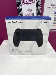 manette sans fil sony dualsense v2 noir minuit pour ps5