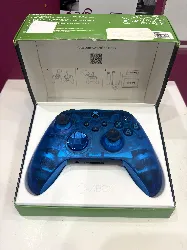 manette xbox sans fil édition spéciale sky cipher bleue