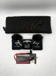 micro cravatte rode wireless go ii