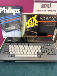 microprocesseur msx philips vg 8020/19