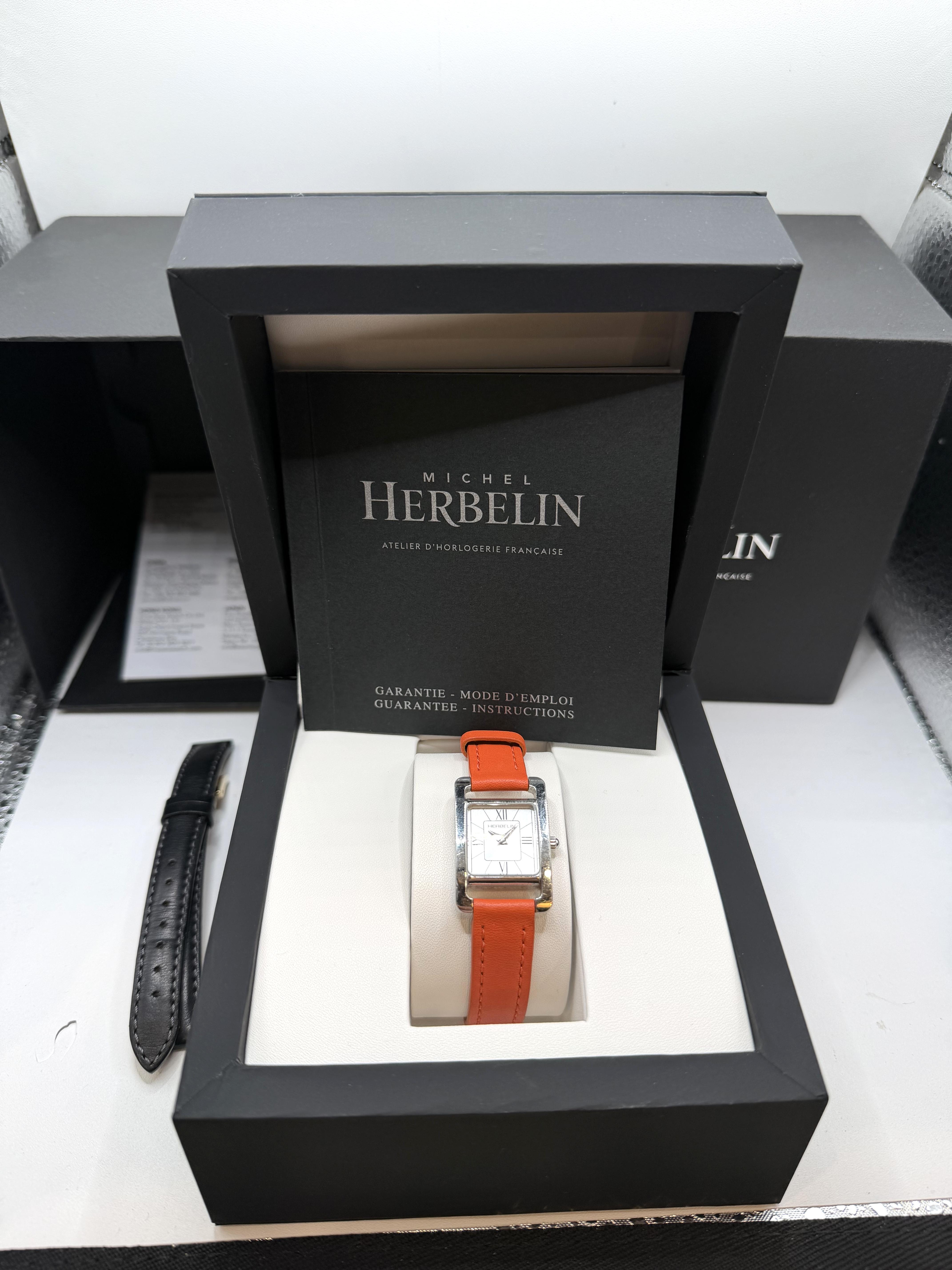 montre michel herbelin 5 avenue 1161738/174376/080R