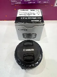 objectif canon fixe 50mm 1:1.8 ii ef