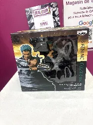 one piece figurine scultures big zoukeio roronoa zoro shining color ve