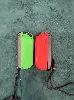 paire de joycon officiel nintendo vert et rouge