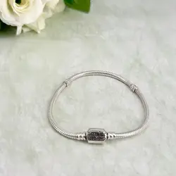 pandora bracelet star wars x fermoir maille serpent star wars moments argent 925 millième (22 ct) 14,41g