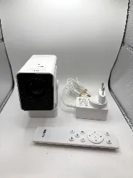 philips, neopix 140, vidéoprojecteur home cinéma, résolution 1280x720p, rotatif à 180 degrés, mode miroir, wi-fi 6, son stéréo 2x3