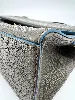 sac à main lancel ninon en cuir kaki avec bandoulière