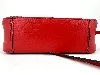 sac à main louis vuitton saintonge en toile monogram et cuir rouge avec bandoulière