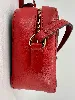 sac à main louis vuitton saintonge en toile monogram et cuir rouge avec bandoulière