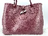 sac cabas longchamp roseau en cuir bordeaux