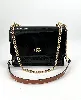 sac coach porté-croisé bandoulière klare cuir noir